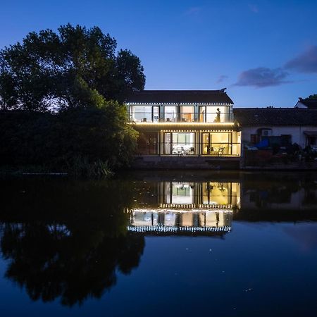 Tongli Slowlife River View Inn Suzhou  Zewnętrze zdjęcie
