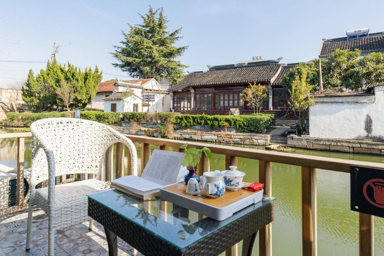 Tongli Slowlife River View Inn Suzhou  Zewnętrze zdjęcie