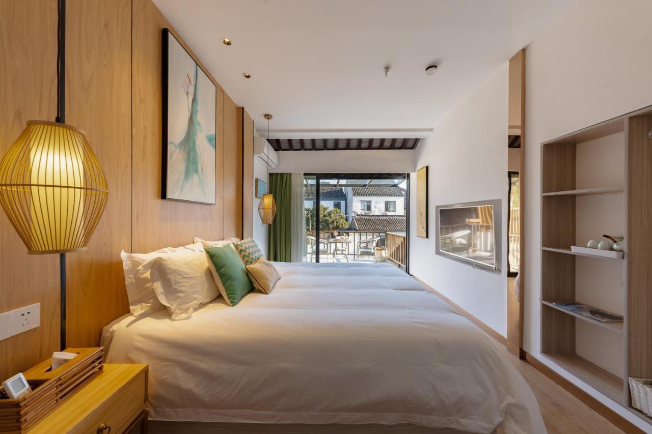 Tongli Slowlife River View Inn Suzhou  Zewnętrze zdjęcie