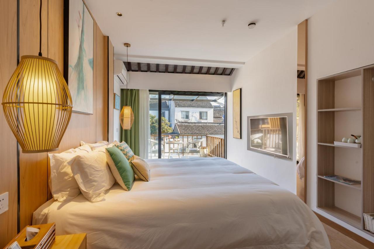 Tongli Slowlife River View Inn Suzhou  Zewnętrze zdjęcie