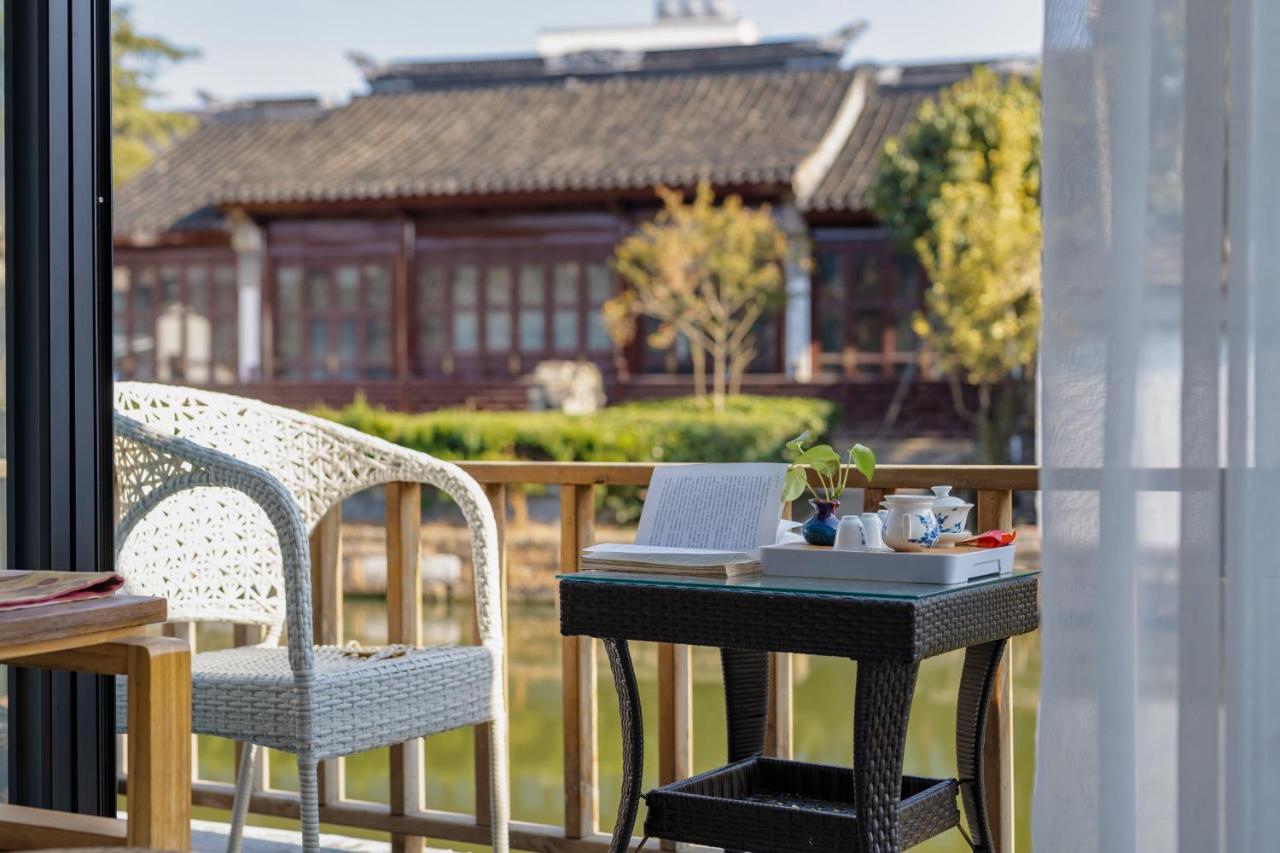 Tongli Slowlife River View Inn Suzhou  Zewnętrze zdjęcie