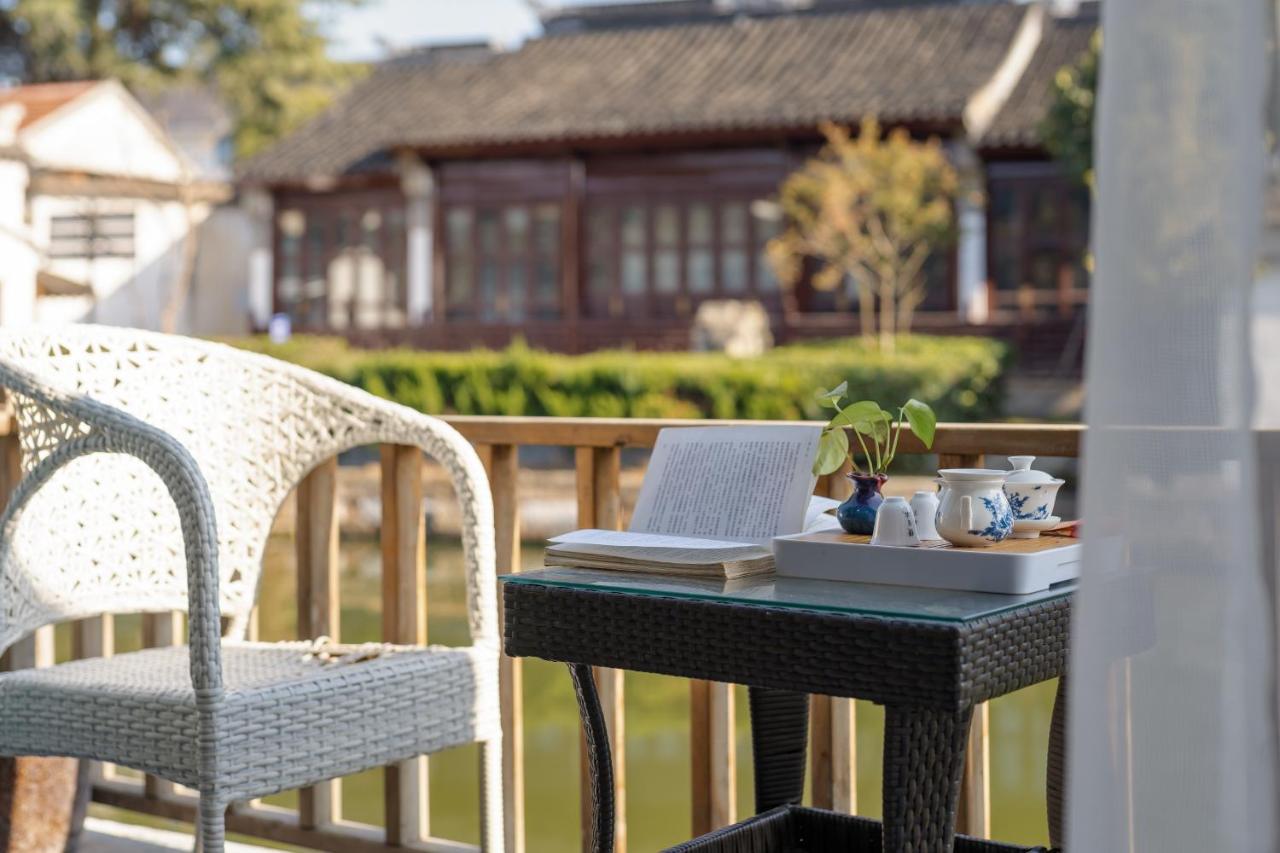 Tongli Slowlife River View Inn Suzhou  Zewnętrze zdjęcie