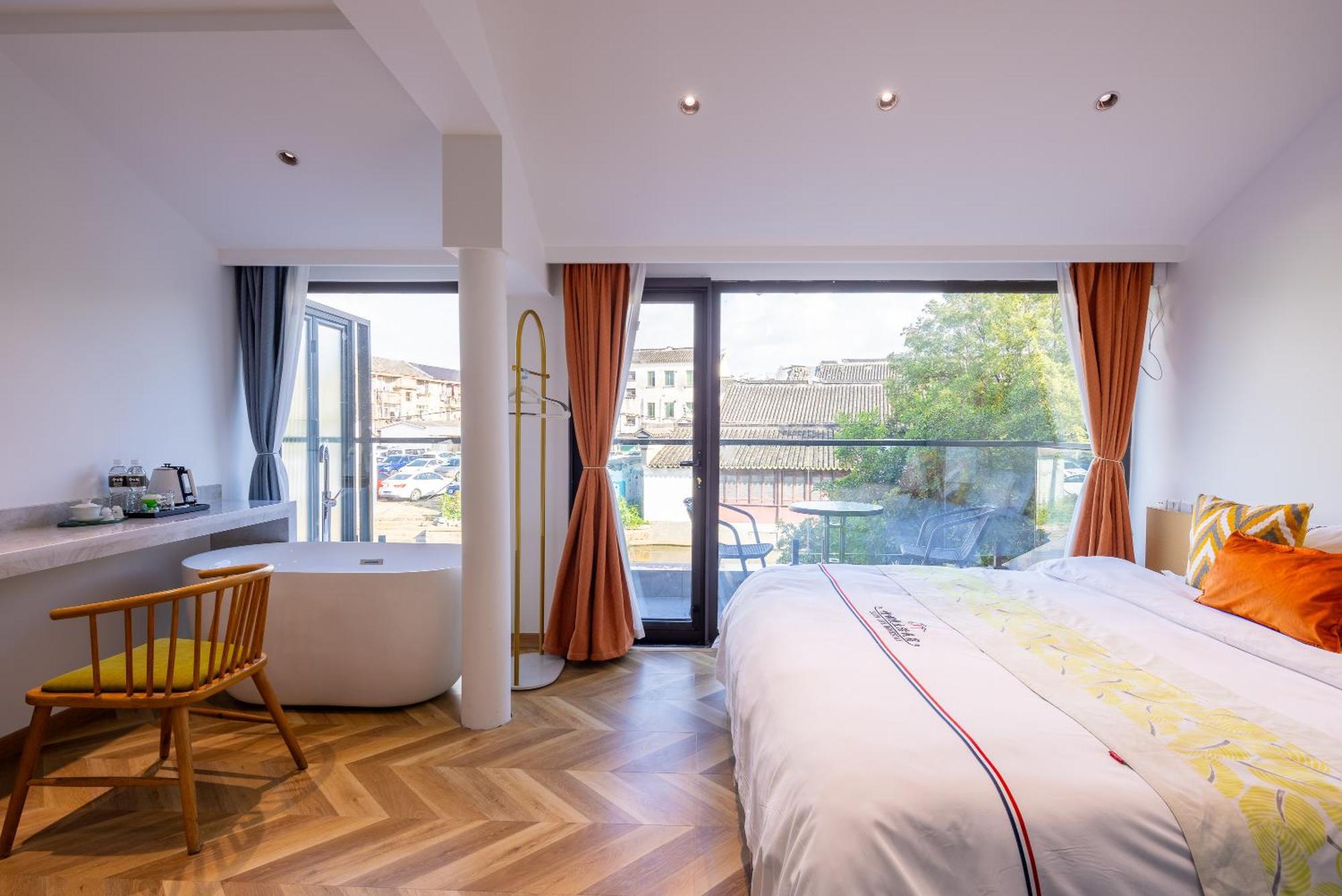 Tongli Slowlife River View Inn Suzhou  Zewnętrze zdjęcie