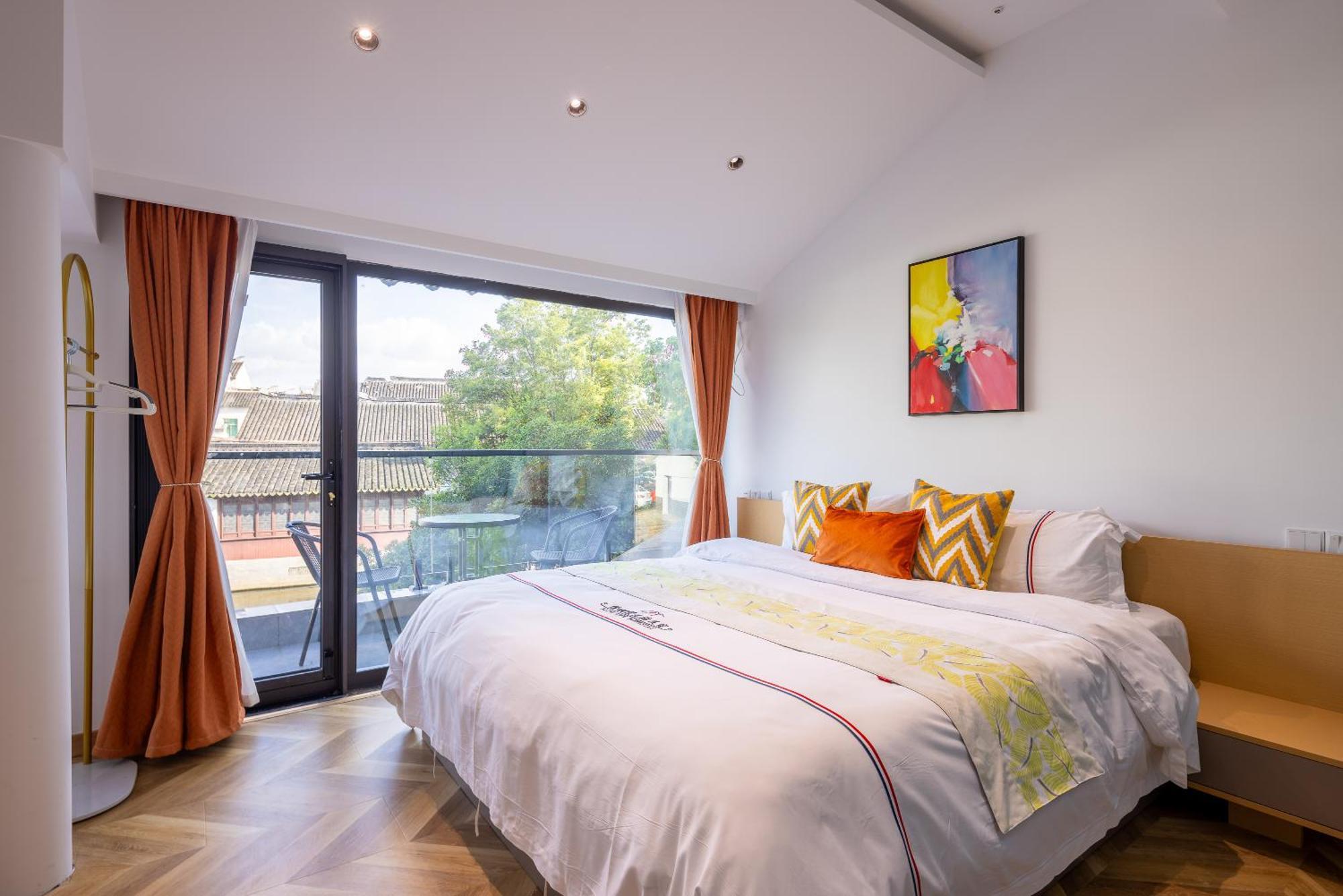 Tongli Slowlife River View Inn Suzhou  Zewnętrze zdjęcie