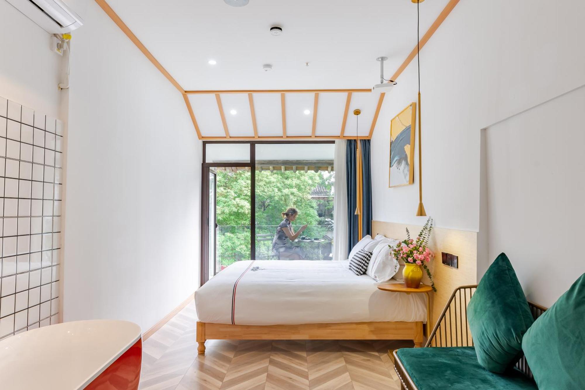 Tongli Slowlife River View Inn Suzhou  Zewnętrze zdjęcie
