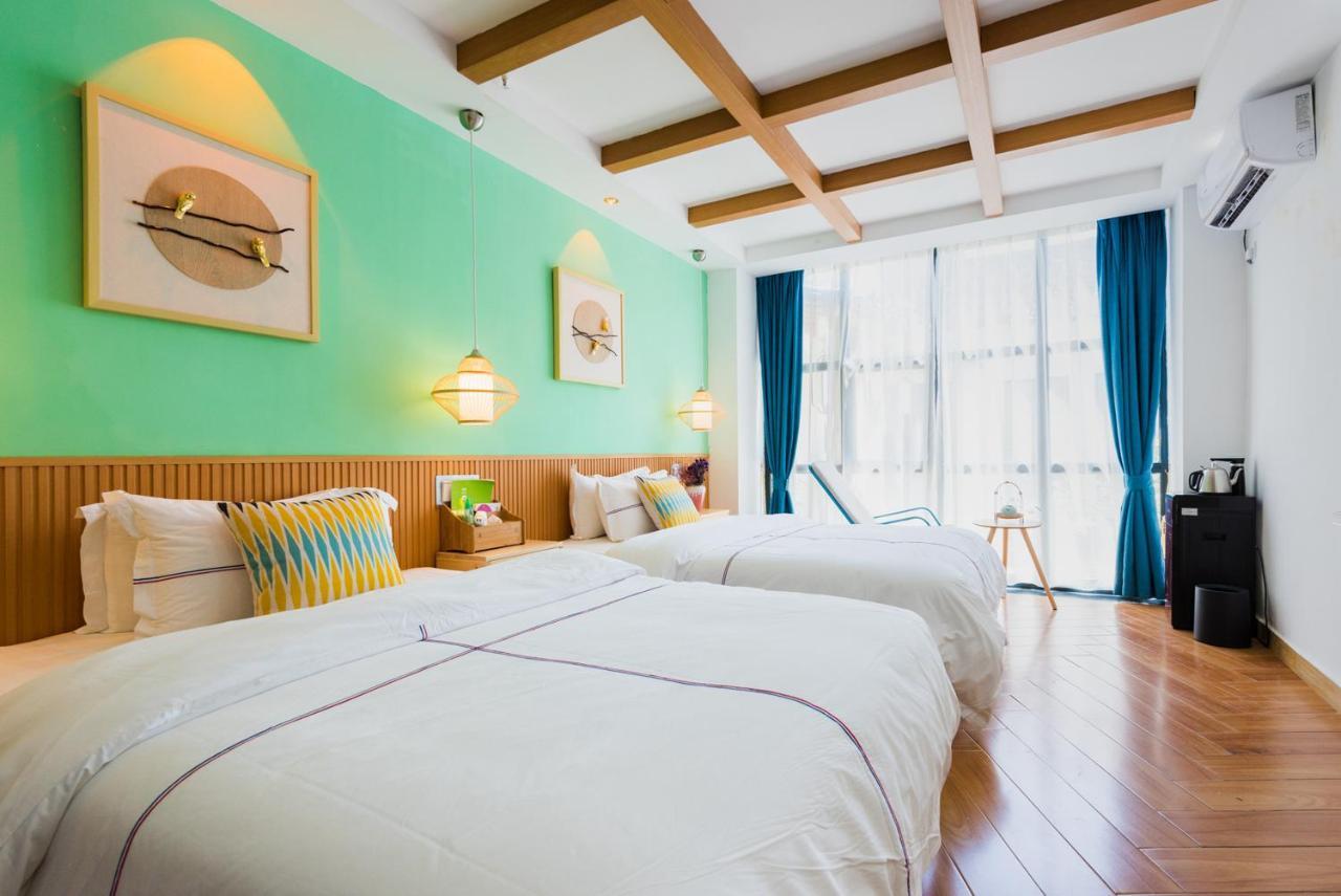 Tongli Slowlife River View Inn Suzhou  Zewnętrze zdjęcie