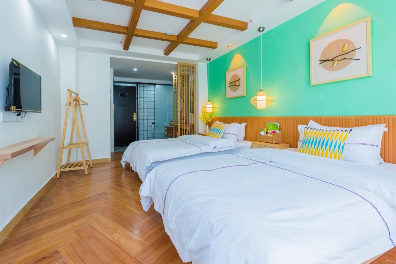 Tongli Slowlife River View Inn Suzhou  Zewnętrze zdjęcie