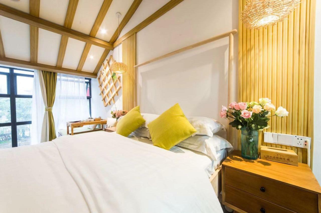 Tongli Slowlife River View Inn Suzhou  Zewnętrze zdjęcie