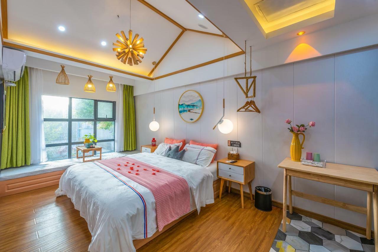 Tongli Slowlife River View Inn Suzhou  Zewnętrze zdjęcie