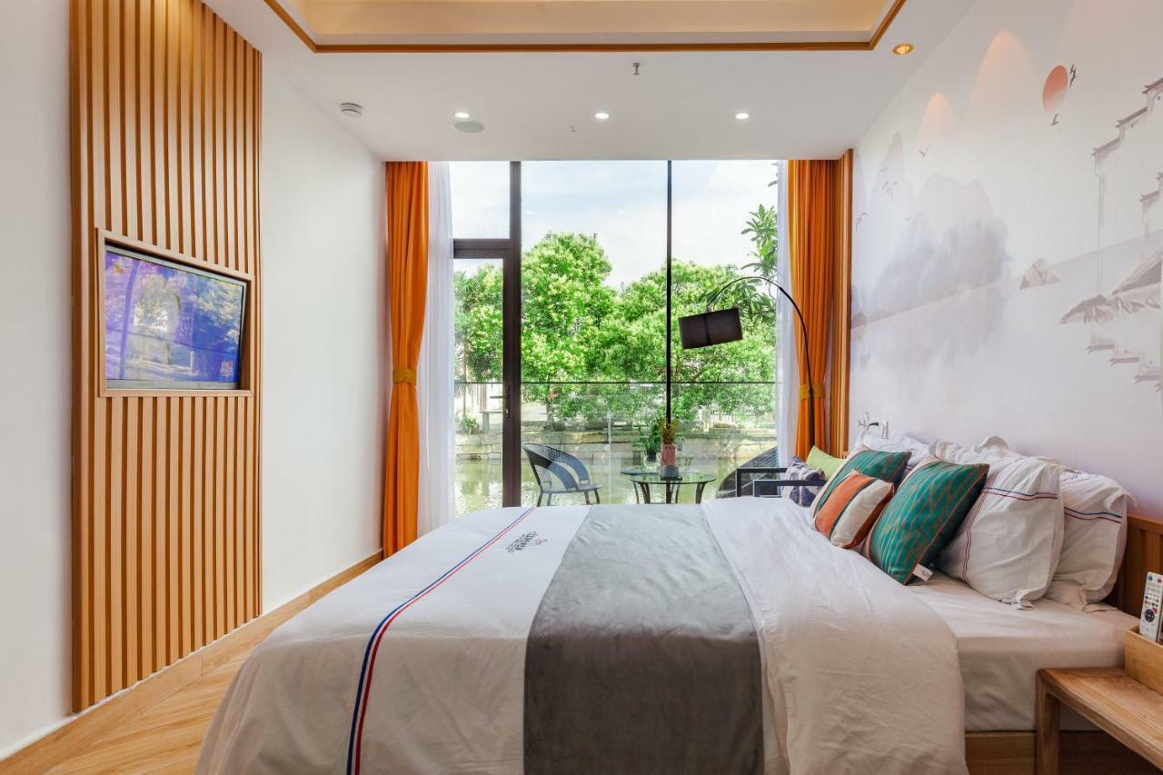 Tongli Slowlife River View Inn Suzhou  Zewnętrze zdjęcie