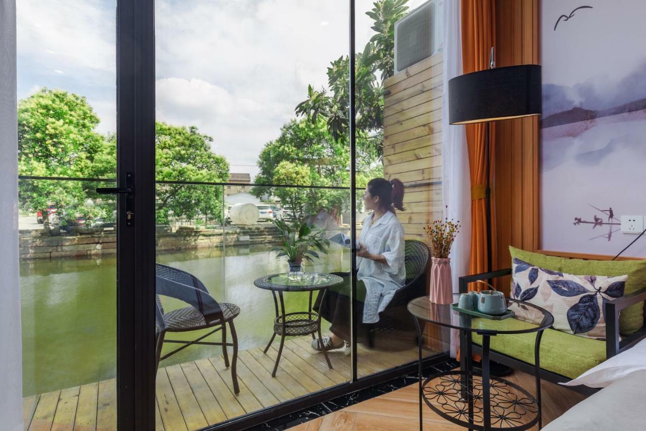 Tongli Slowlife River View Inn Suzhou  Zewnętrze zdjęcie