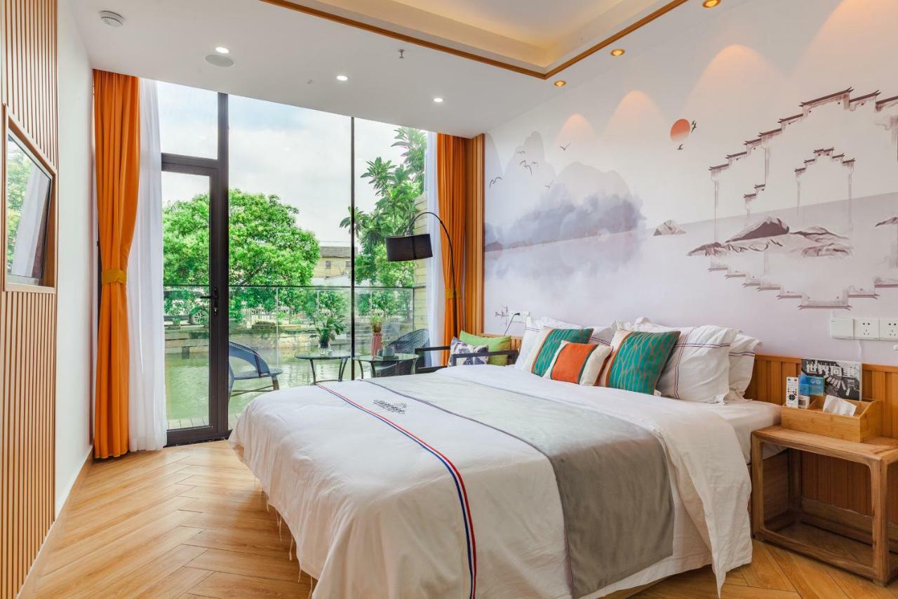 Tongli Slowlife River View Inn Suzhou  Zewnętrze zdjęcie