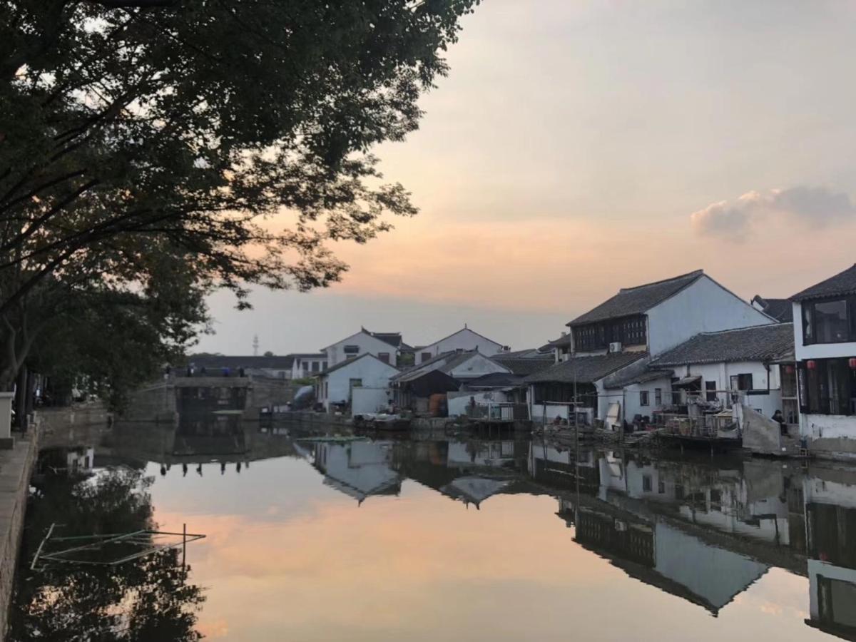 Tongli Slowlife River View Inn Suzhou  Zewnętrze zdjęcie