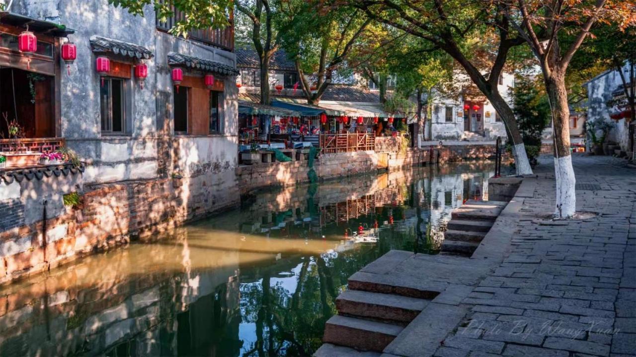 Tongli Slowlife River View Inn Suzhou  Zewnętrze zdjęcie