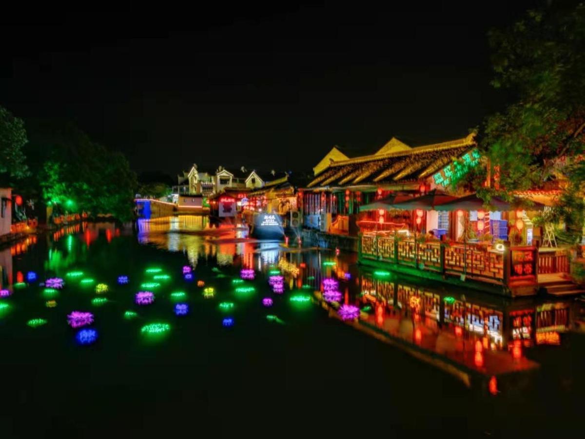 Tongli Slowlife River View Inn Suzhou  Zewnętrze zdjęcie