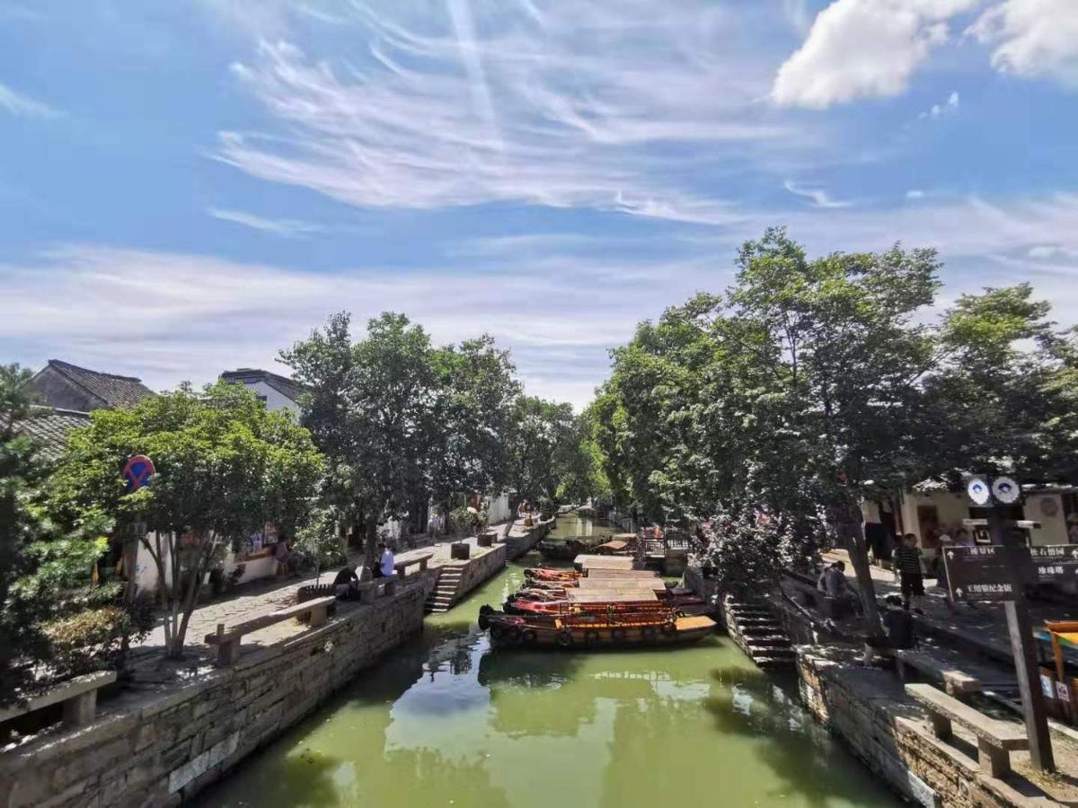 Tongli Slowlife River View Inn Suzhou  Zewnętrze zdjęcie